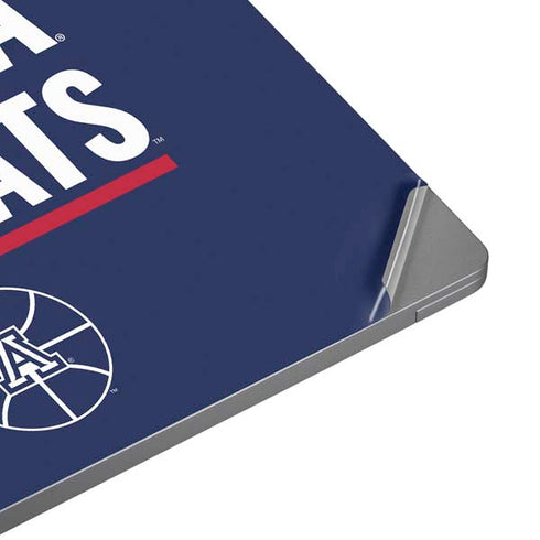 University of Arizona Wildcats Basketball Mark Universal Laptop 16in (13 x 9.4in) Skin